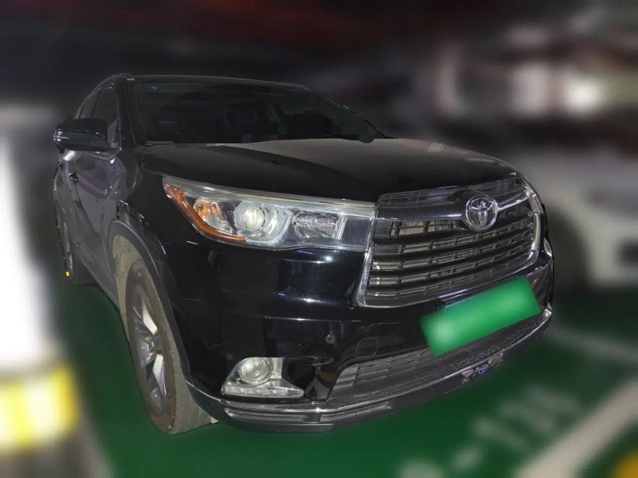 Toyota Highlander 2017 2.0T Four-Wheel Drive Luxury Edition 7 Seats — миниатюра 3