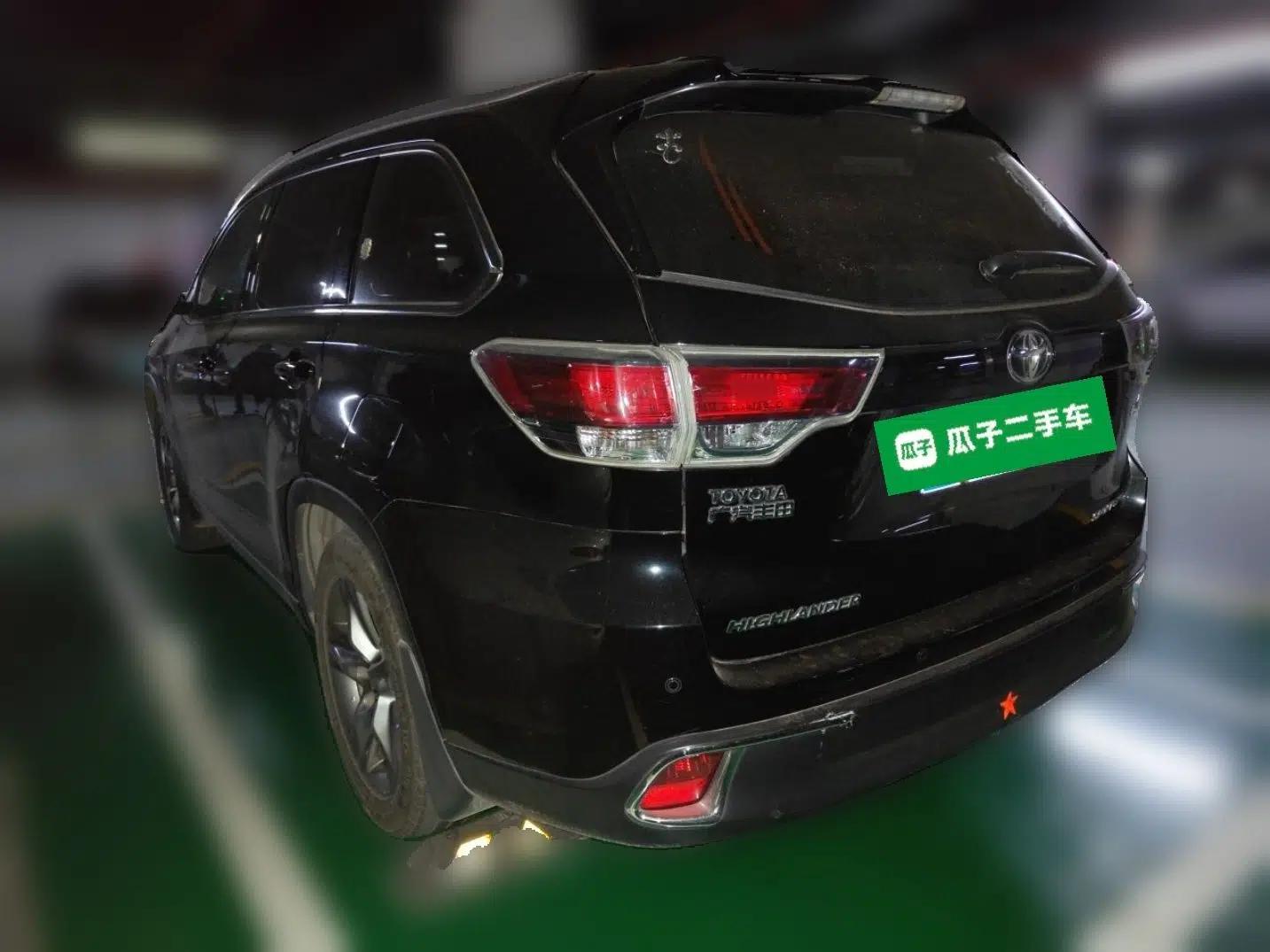 Toyota Highlander 2017 2.0T Four-Wheel Drive Luxury Edition 7 Seats — миниатюра 4