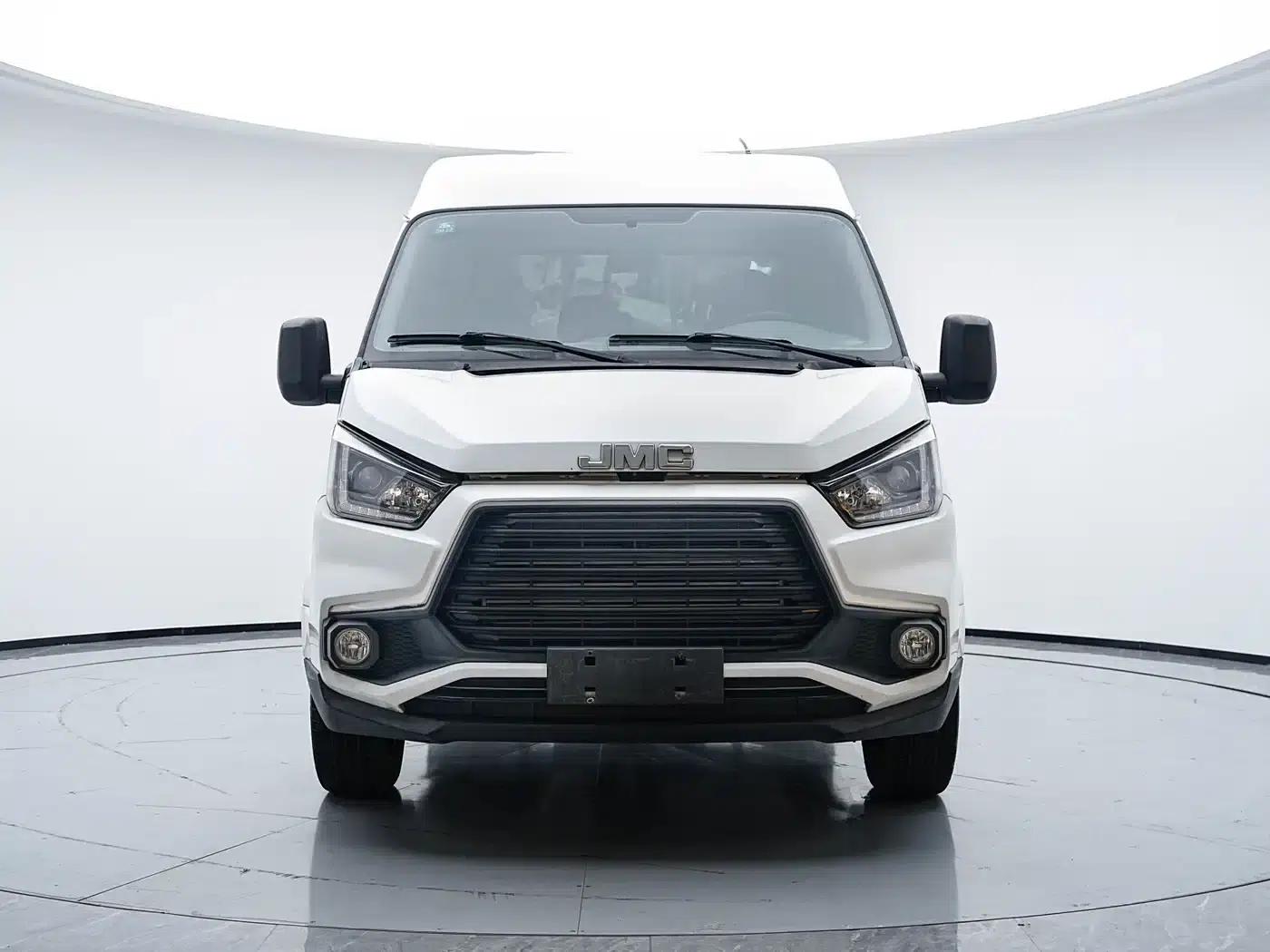 Teshun 2019 2.8T Commercial Vehicle Short Wheelbase Mid-Roof 3-Seater National VI JX493 — миниатюра 2