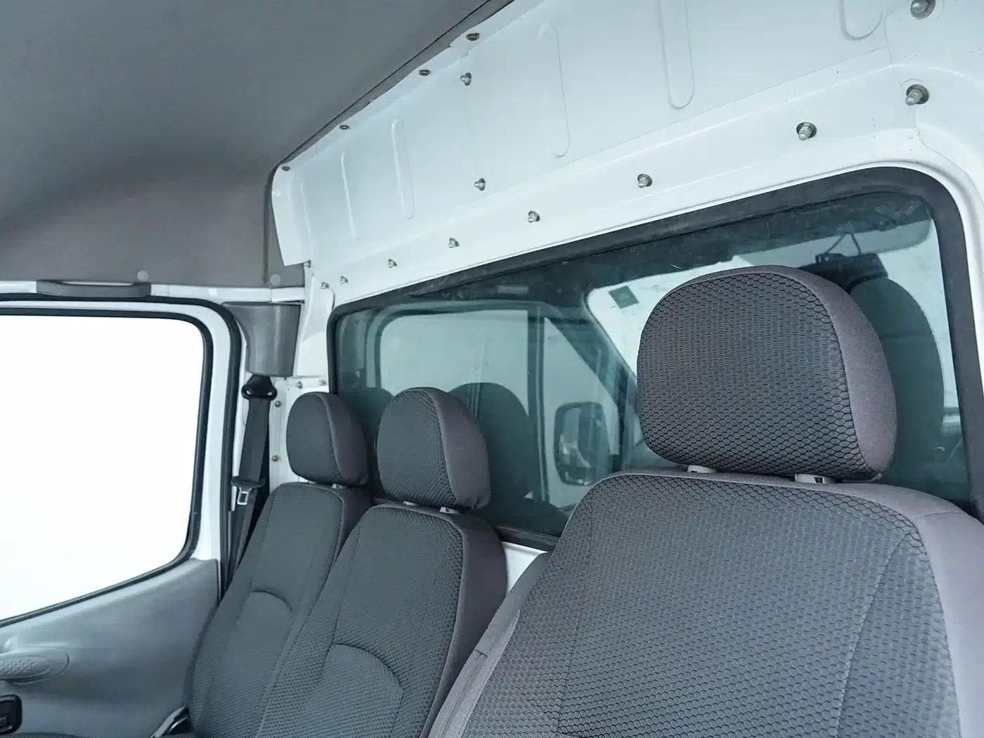Teshun 2019 2.8T Commercial Vehicle Short Wheelbase Mid-Roof 3-Seater National VI JX493 — миниатюра 6