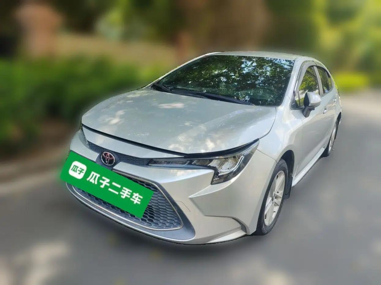 Toyota Levin 2019 185T CVT Entry-Level Version China VI Standard — миниатюра 1