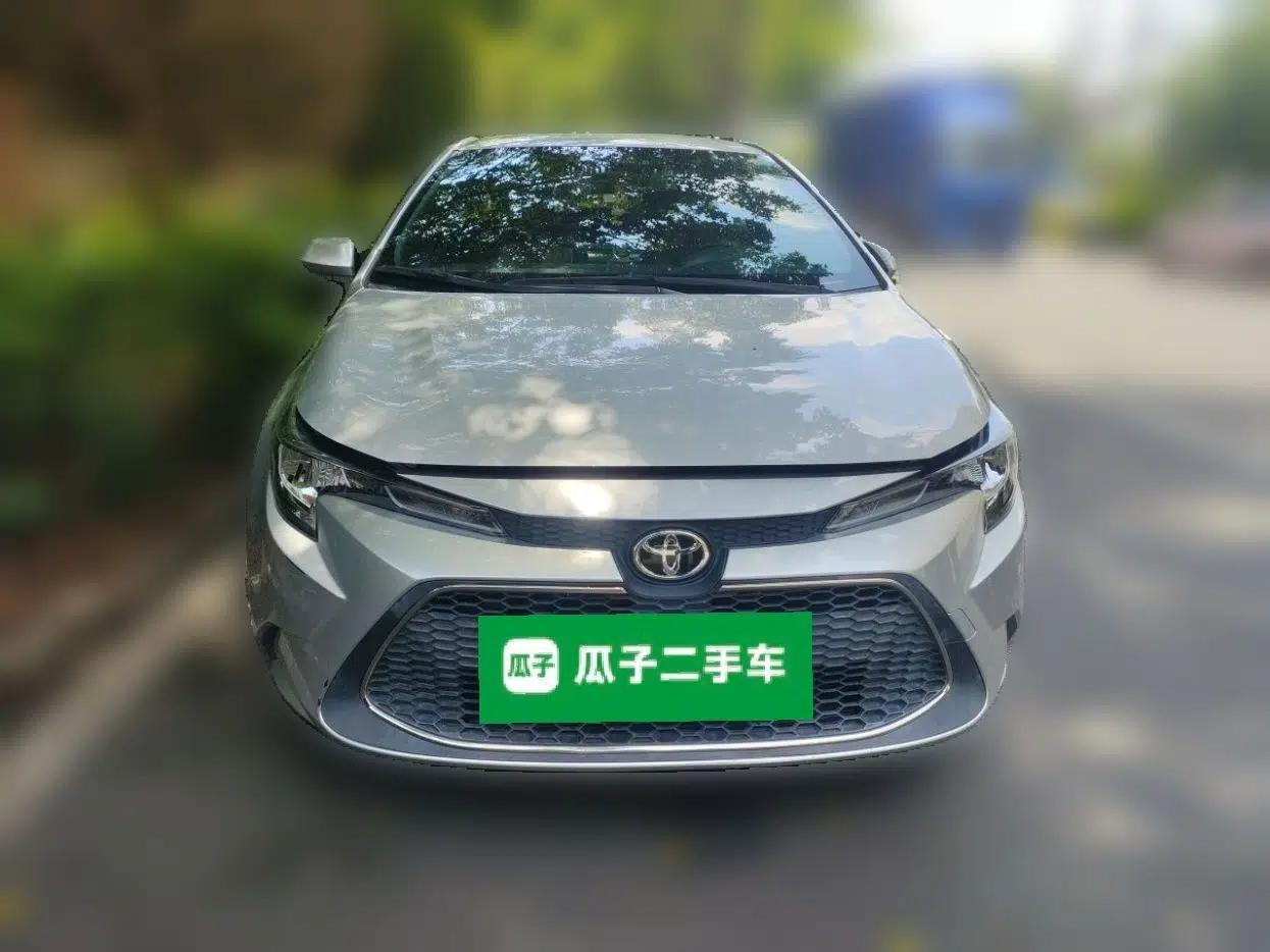 Toyota Levin 2019 185T CVT Entry-Level Version China VI Standard — миниатюра 2