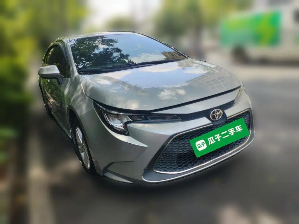 Toyota Levin 2019 185T CVT Entry-Level Version China VI Standard — миниатюра 3