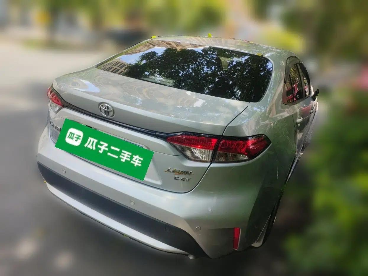 Toyota Levin 2019 185T CVT Entry-Level Version China VI Standard — миниатюра 6