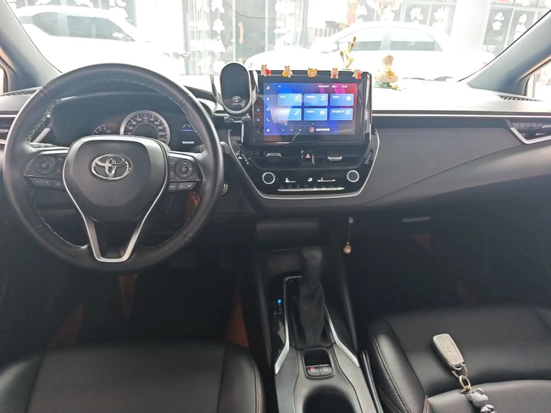 Toyota Levin 2022 185T CVT Luxury Edition — миниатюра 12