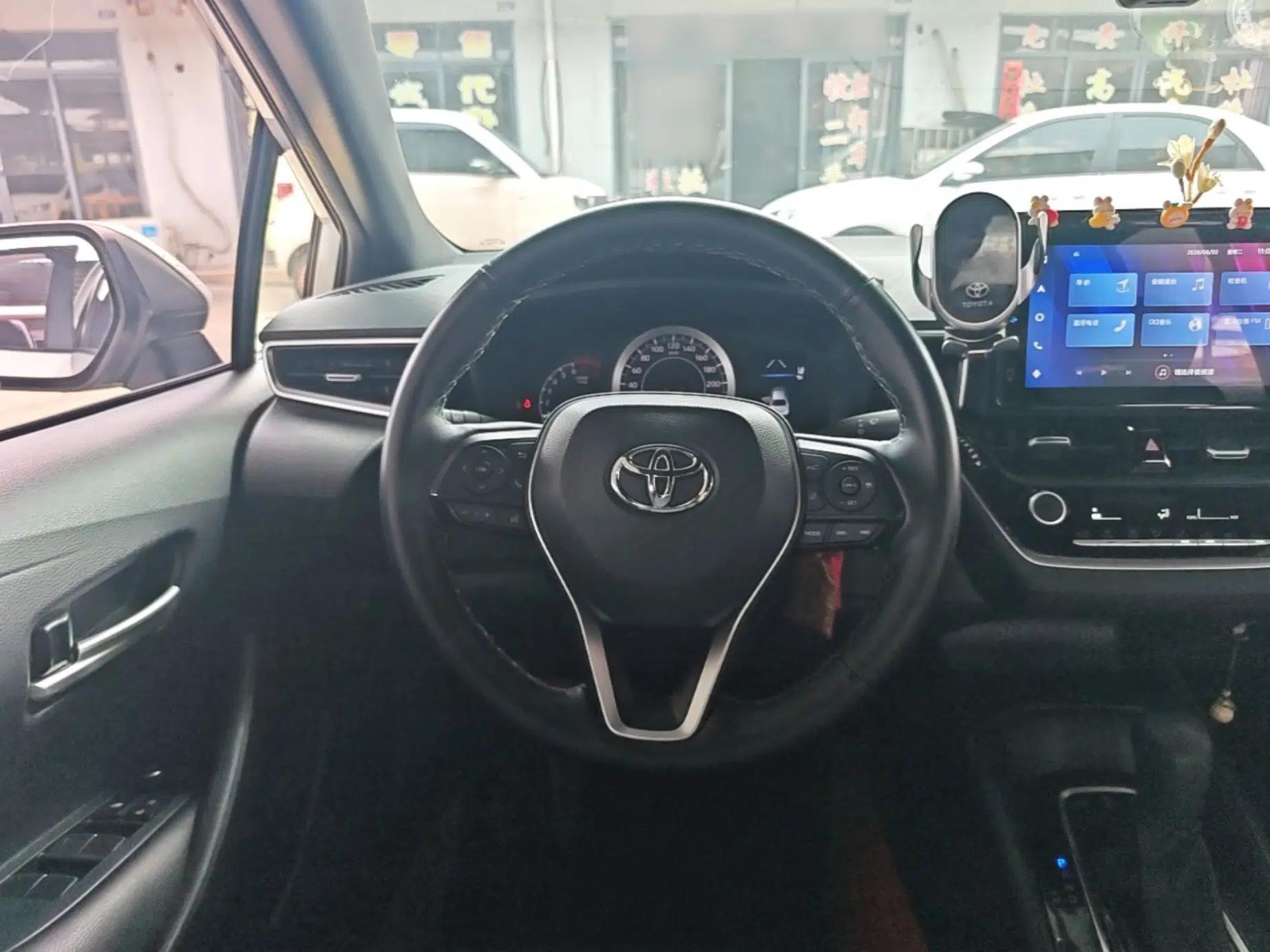 Toyota Levin 2022 185T CVT Luxury Edition — миниатюра 13