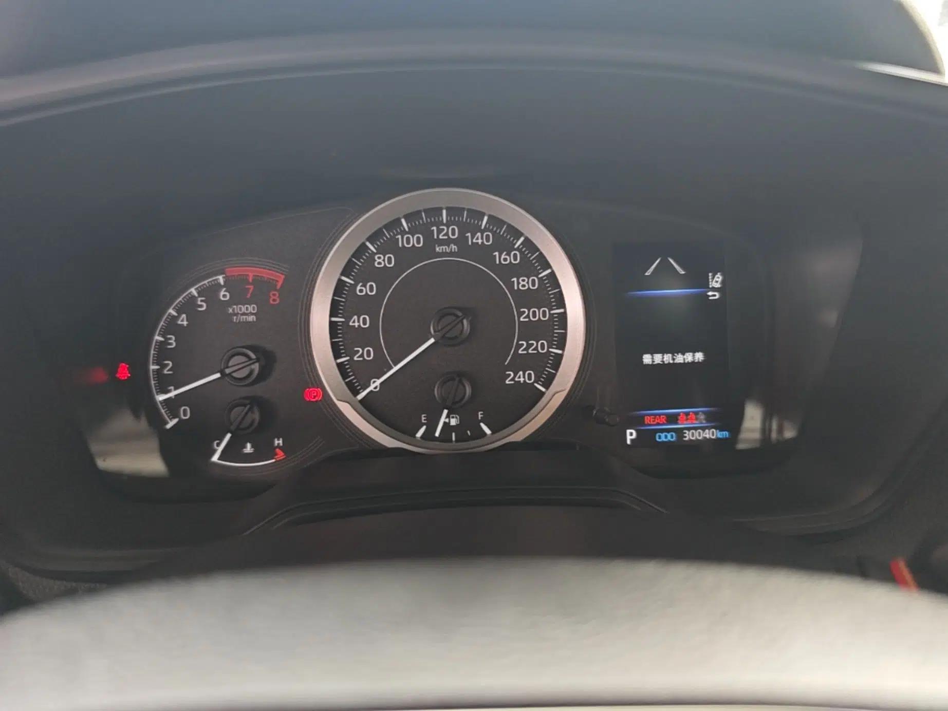 Toyota Levin 2022 185T CVT Luxury Edition — миниатюра 14