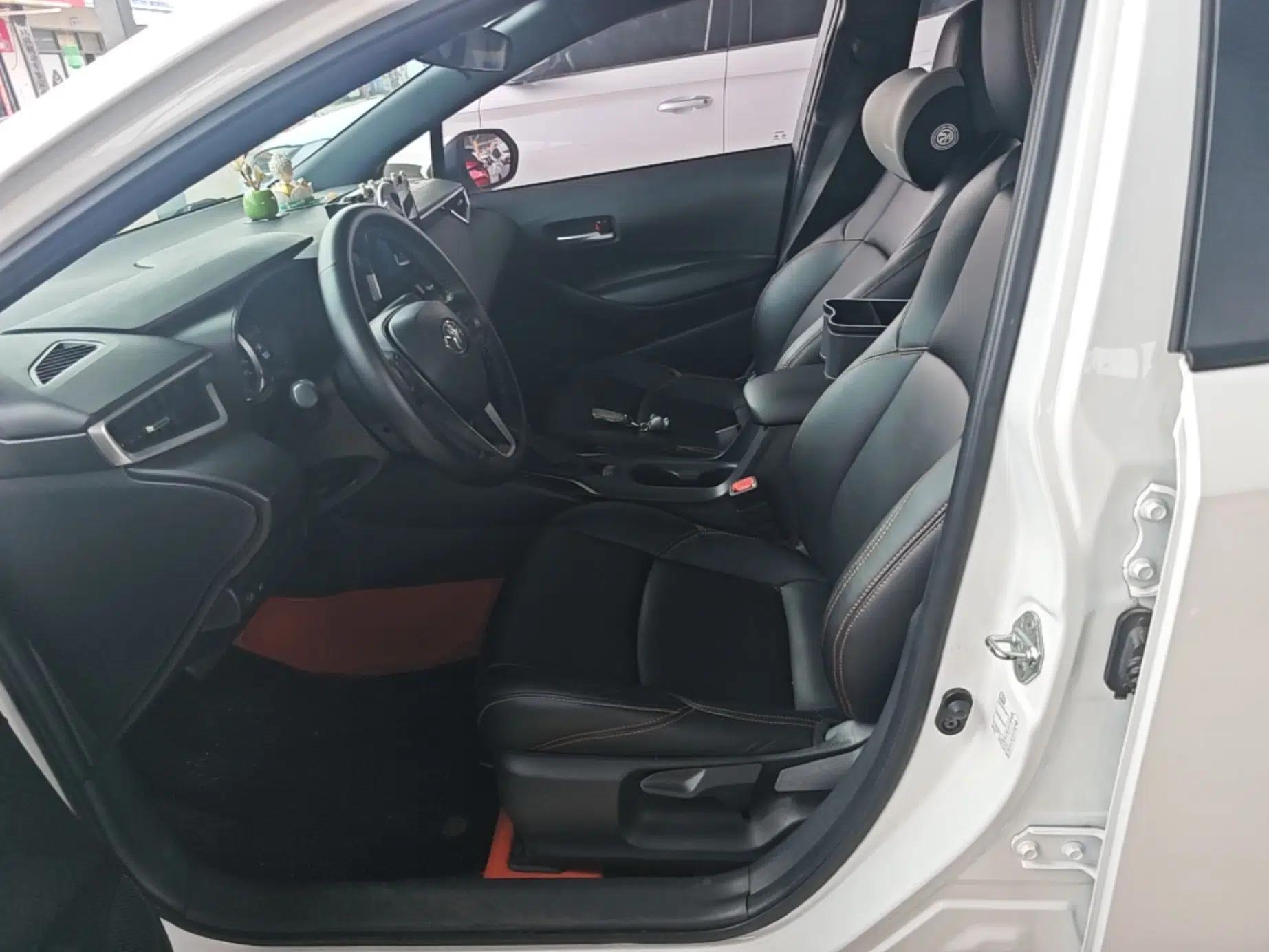 Toyota Levin 2022 185T CVT Luxury Edition — миниатюра 17