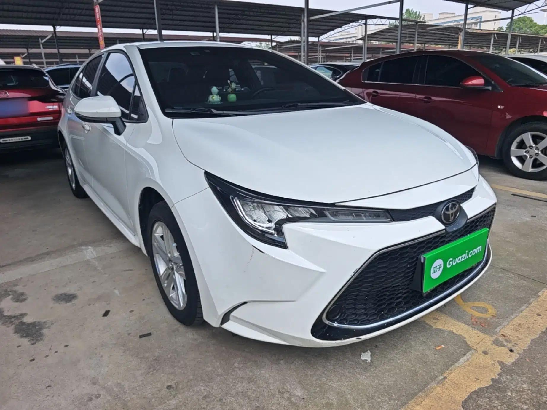Toyota Levin 2022 185T CVT Luxury Edition — миниатюра 3