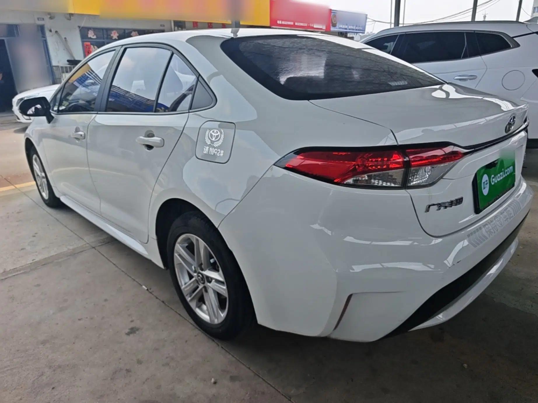 Toyota Levin 2022 185T CVT Luxury Edition — миниатюра 4