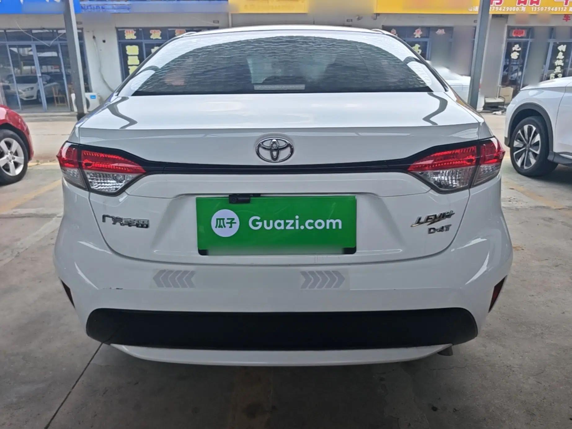Toyota Levin 2022 185T CVT Luxury Edition — миниатюра 5