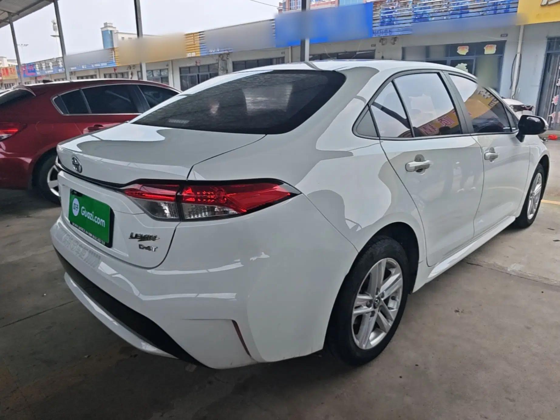 Toyota Levin 2022 185T CVT Luxury Edition — миниатюра 6