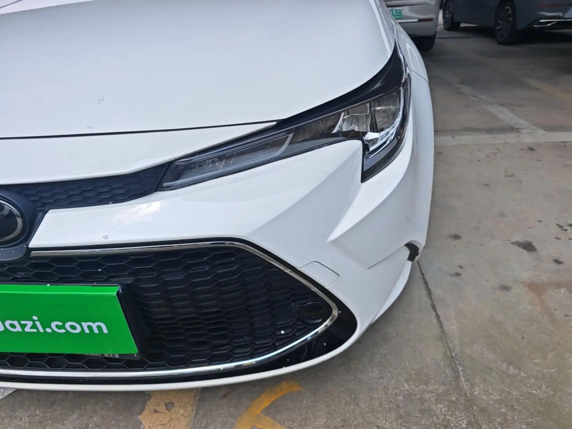 Toyota Levin 2022 185T CVT Luxury Edition — миниатюра 8