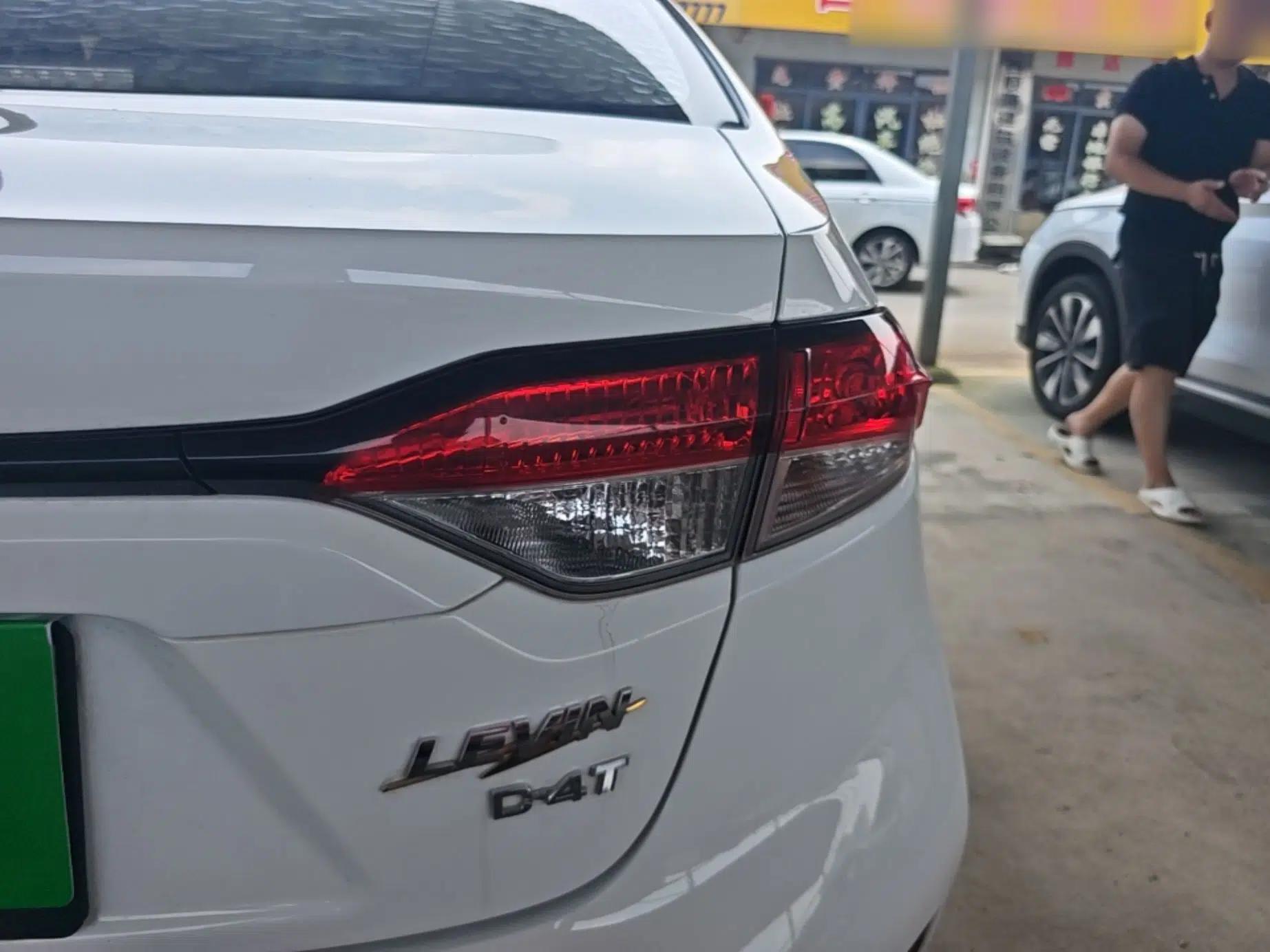 Toyota Levin 2022 185T CVT Luxury Edition — миниатюра 9