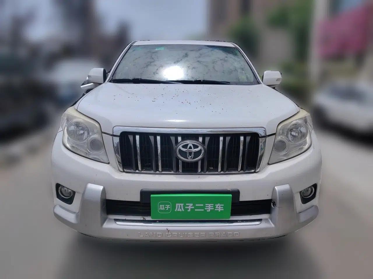Toyota Prado 2010 4.0L Automatic TX-L — миниатюра 2