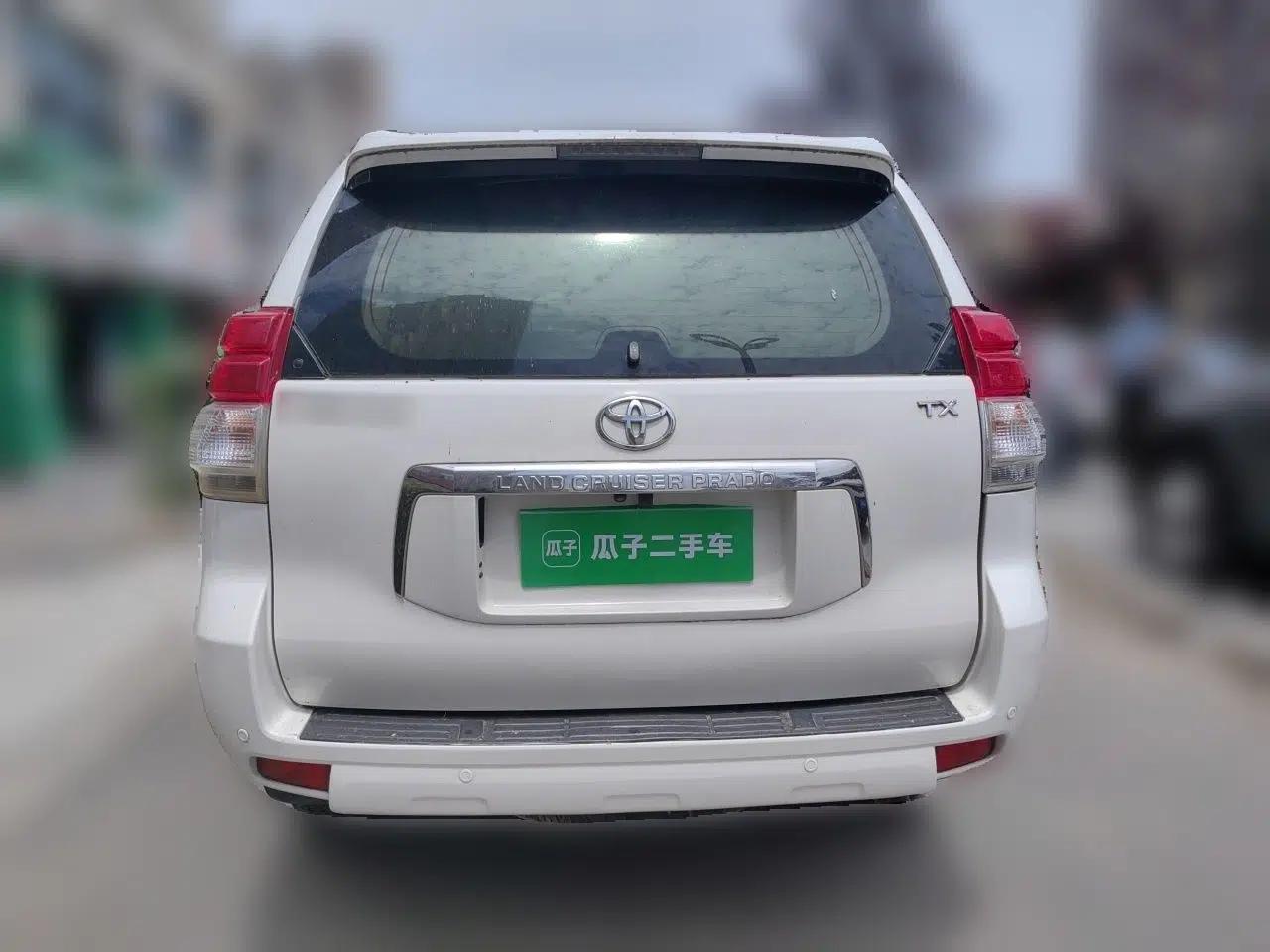 Toyota Prado 2010 4.0L Automatic TX-L — миниатюра 5
