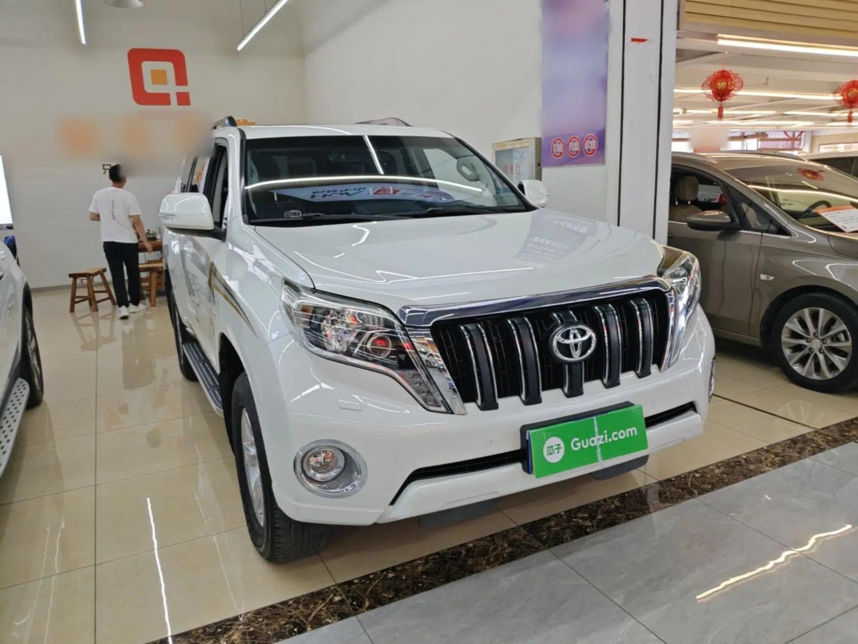 Toyota Prado 2016 3.5L Automatic TX-L NAVI — миниатюра 3
