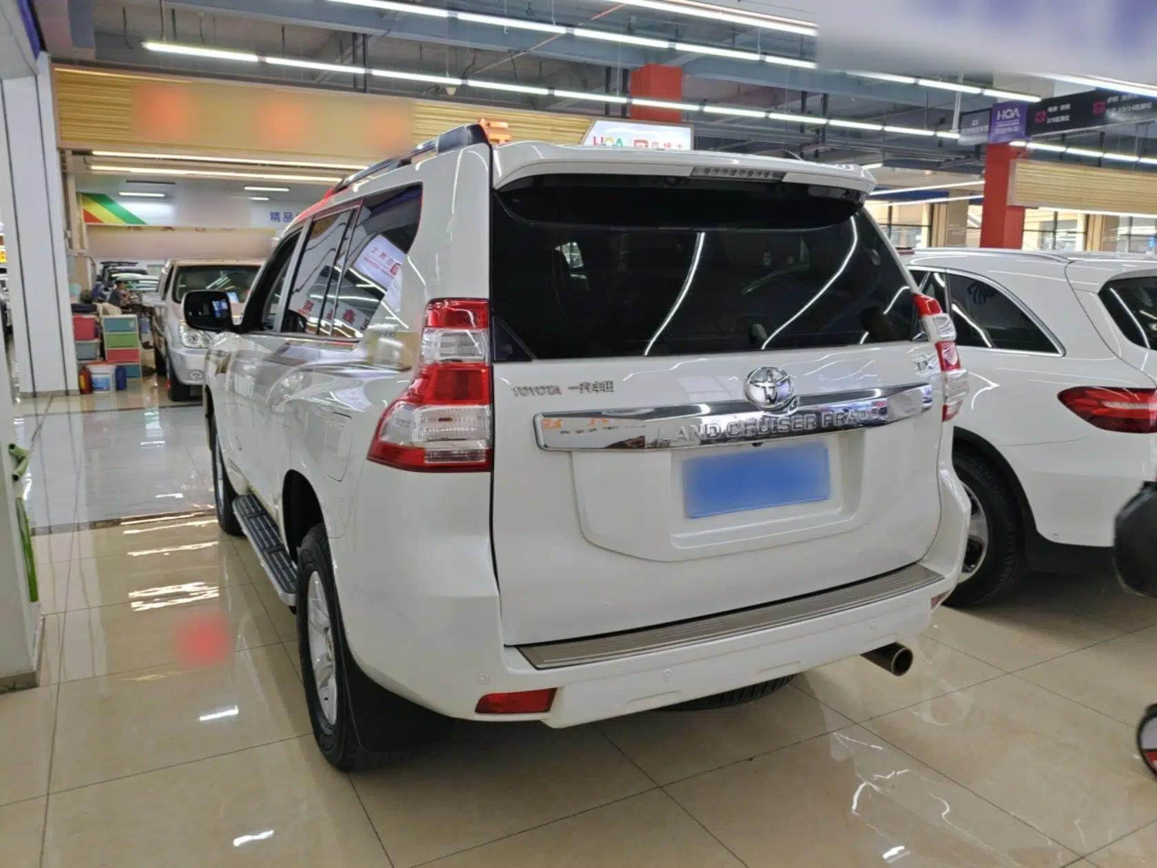Toyota Prado 2016 3.5L Automatic TX-L NAVI — миниатюра 4