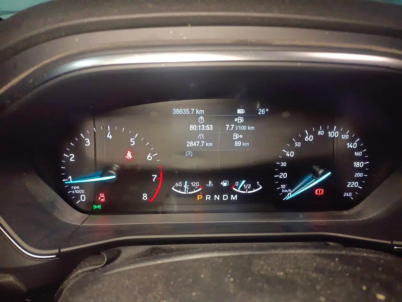 Ford Focus Active 2020 EcoBoost 180 Automatic Titanium Edition — миниатюра 11