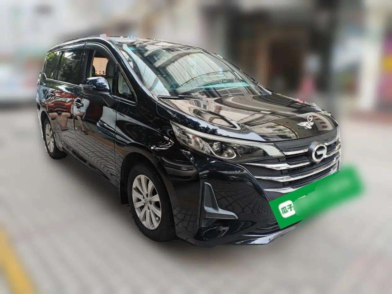 GAC Trumpchi M6 2019 270T Automatic Elite Edition (7-seater) China V Standard — миниатюра 3