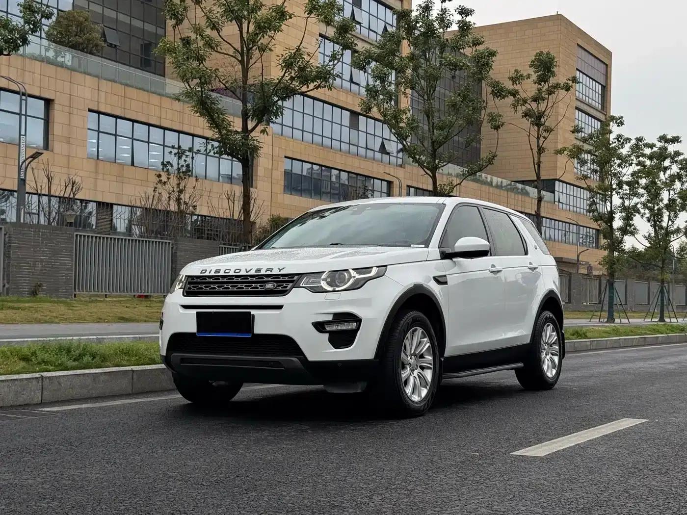 Discovery Sport 2017 2.0T SE — миниатюра 1