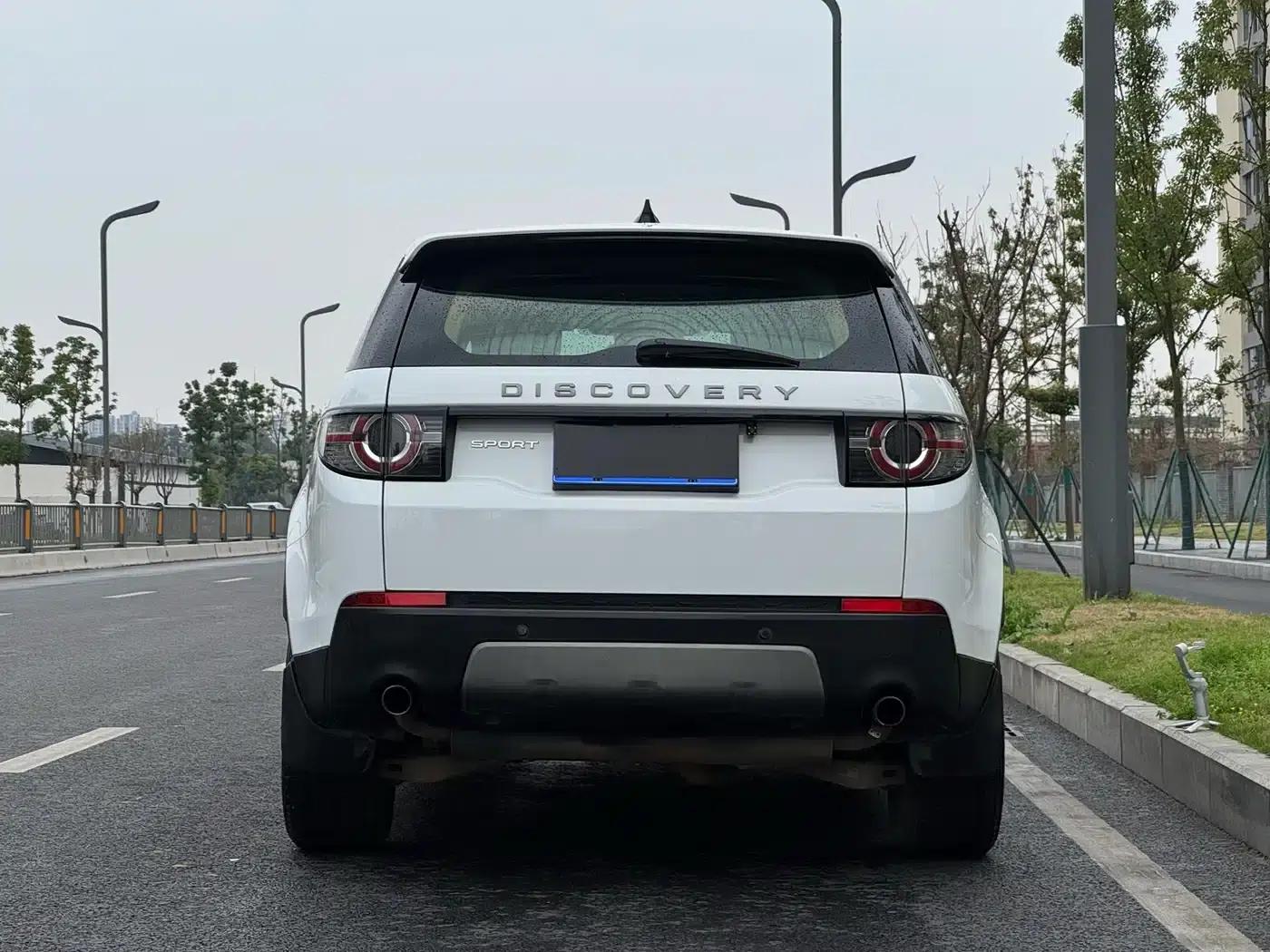 Discovery Sport 2017 2.0T SE — миниатюра 11