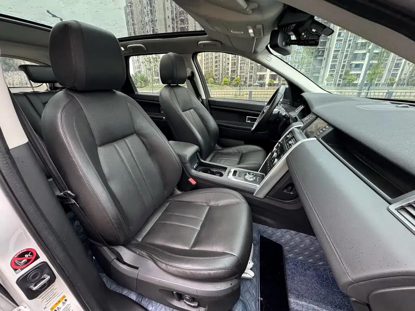 Discovery Sport 2017 2.0T SE — миниатюра 8