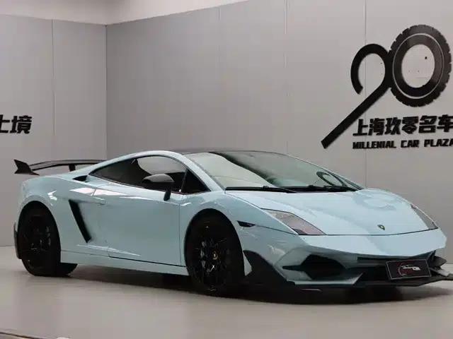 2012 Gallardo LP 560-4 Gold Edition