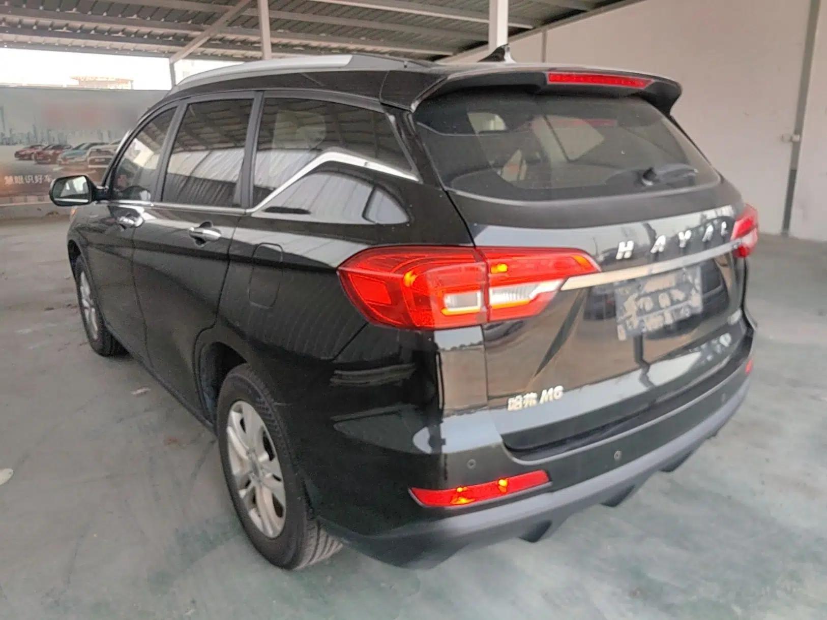 Haval M6 2018 Revised Version 1.5T DCT Two-Wheel Drive Elite Edition — миниатюра 4