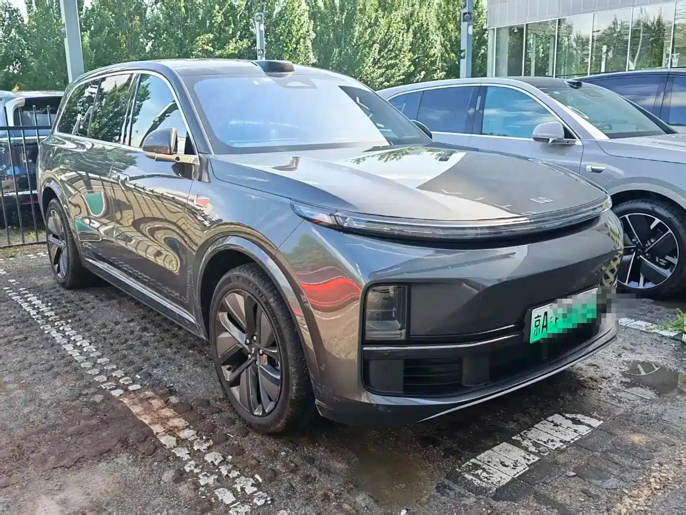 Li Auto L9 2024 Ultra — миниатюра 2