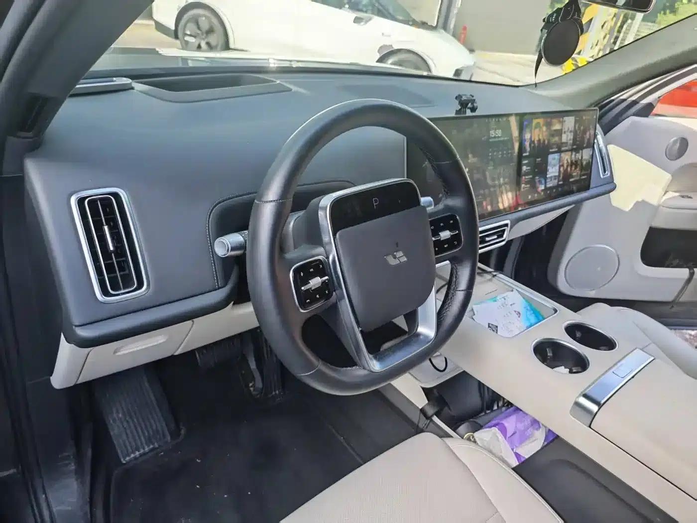 Li Auto L9 2024 Ultra — миниатюра 5