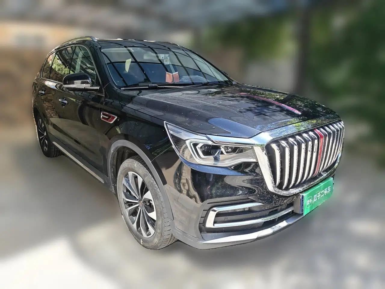 Hongqi HS7 2021 3.0T Automatic All-Wheel Drive Smart Connect Flagship Edition — миниатюра 3