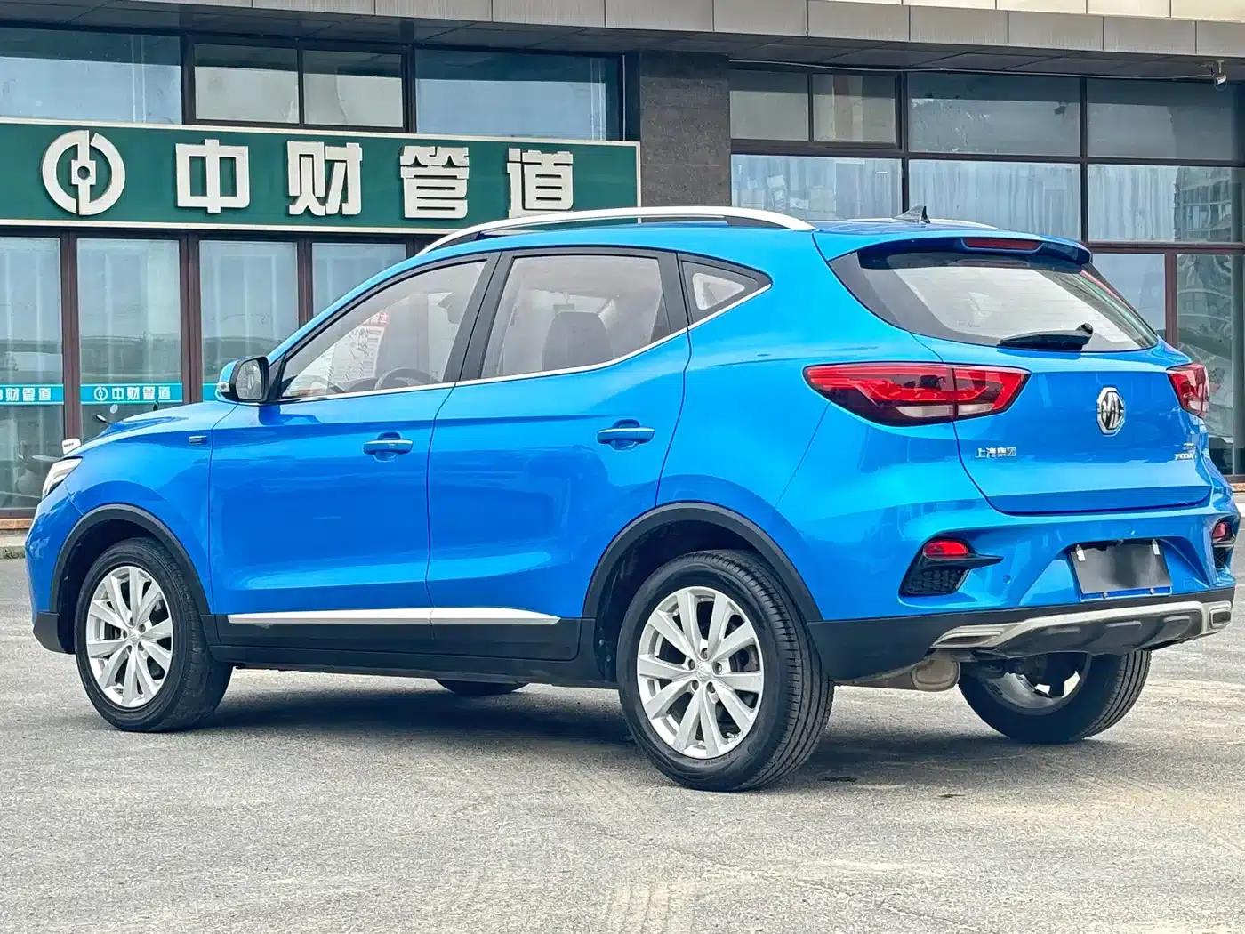 MG ZS 2020 180DVVT Automatic Lite — миниатюра 3