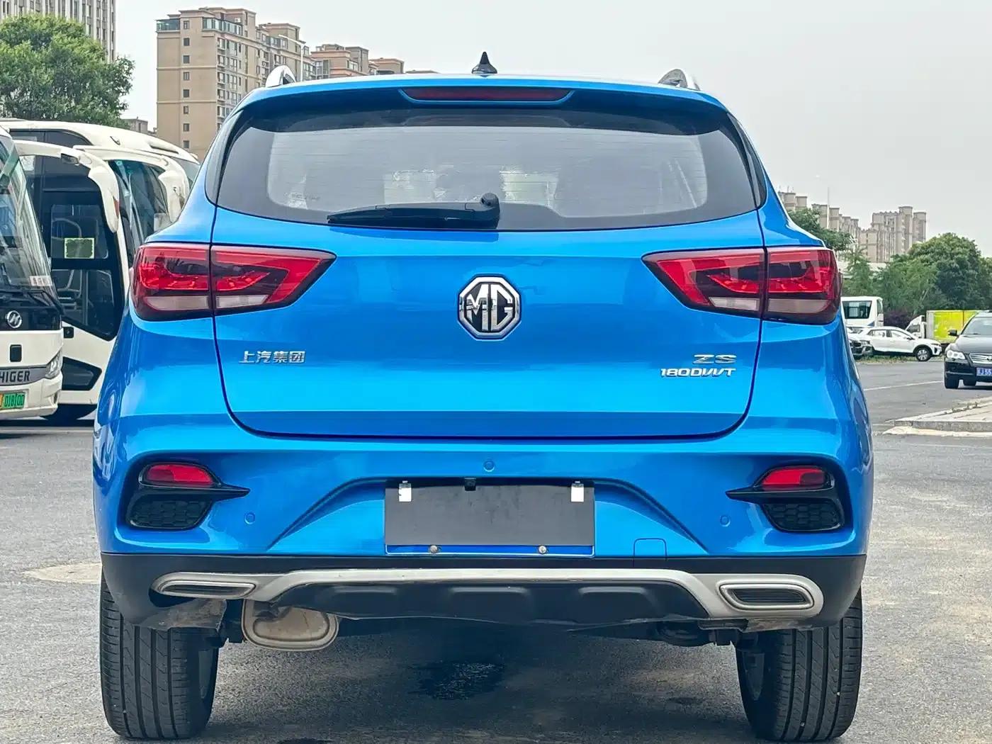 MG ZS 2020 180DVVT Automatic Lite — миниатюра 4