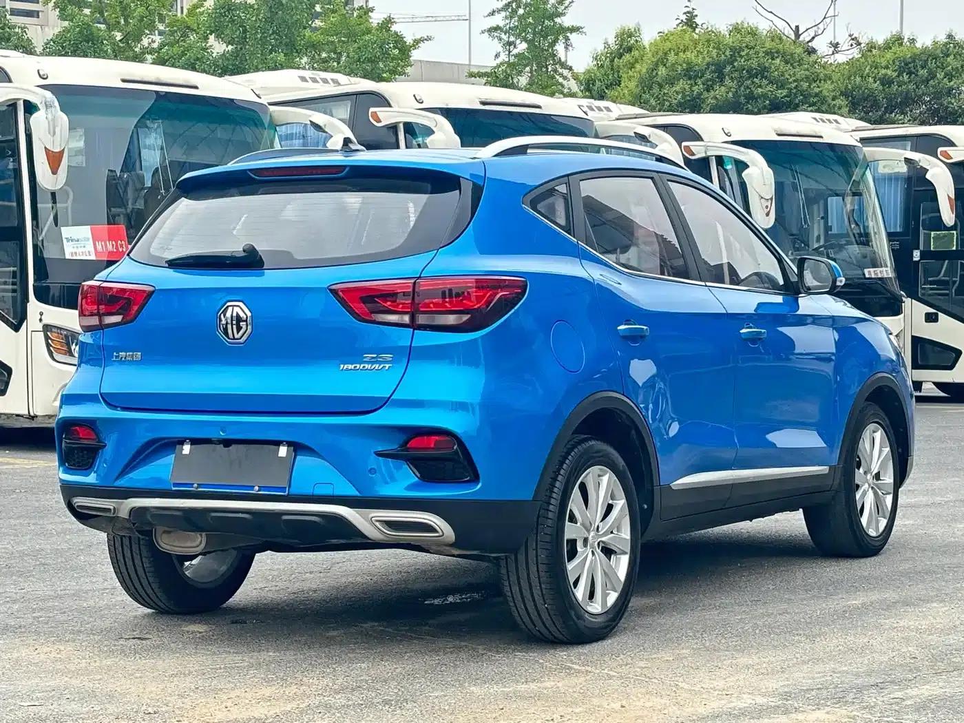 MG ZS 2020 180DVVT Automatic Lite — миниатюра 5