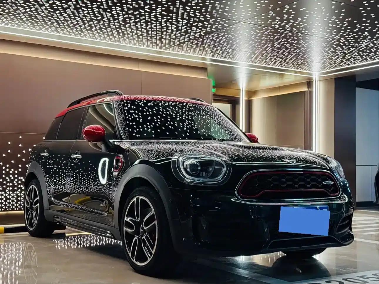 MINI JCW COUNTRYMAN 2018 2.0T JOHN COOPER WORKS ALL-IN — миниатюра 3