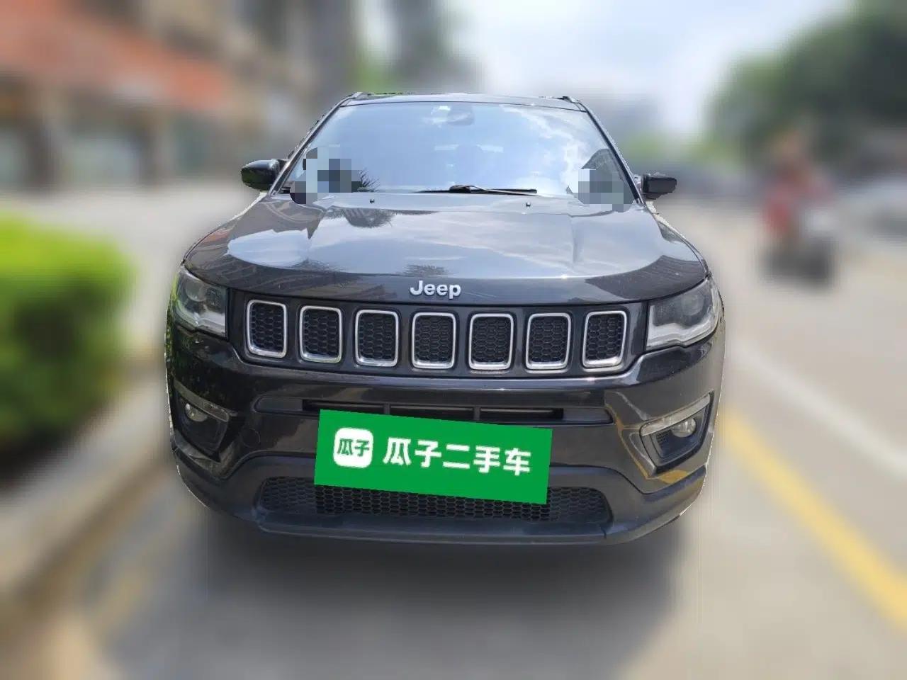 Jeep Compass 2017 200T Automatic Family Edition — миниатюра 2