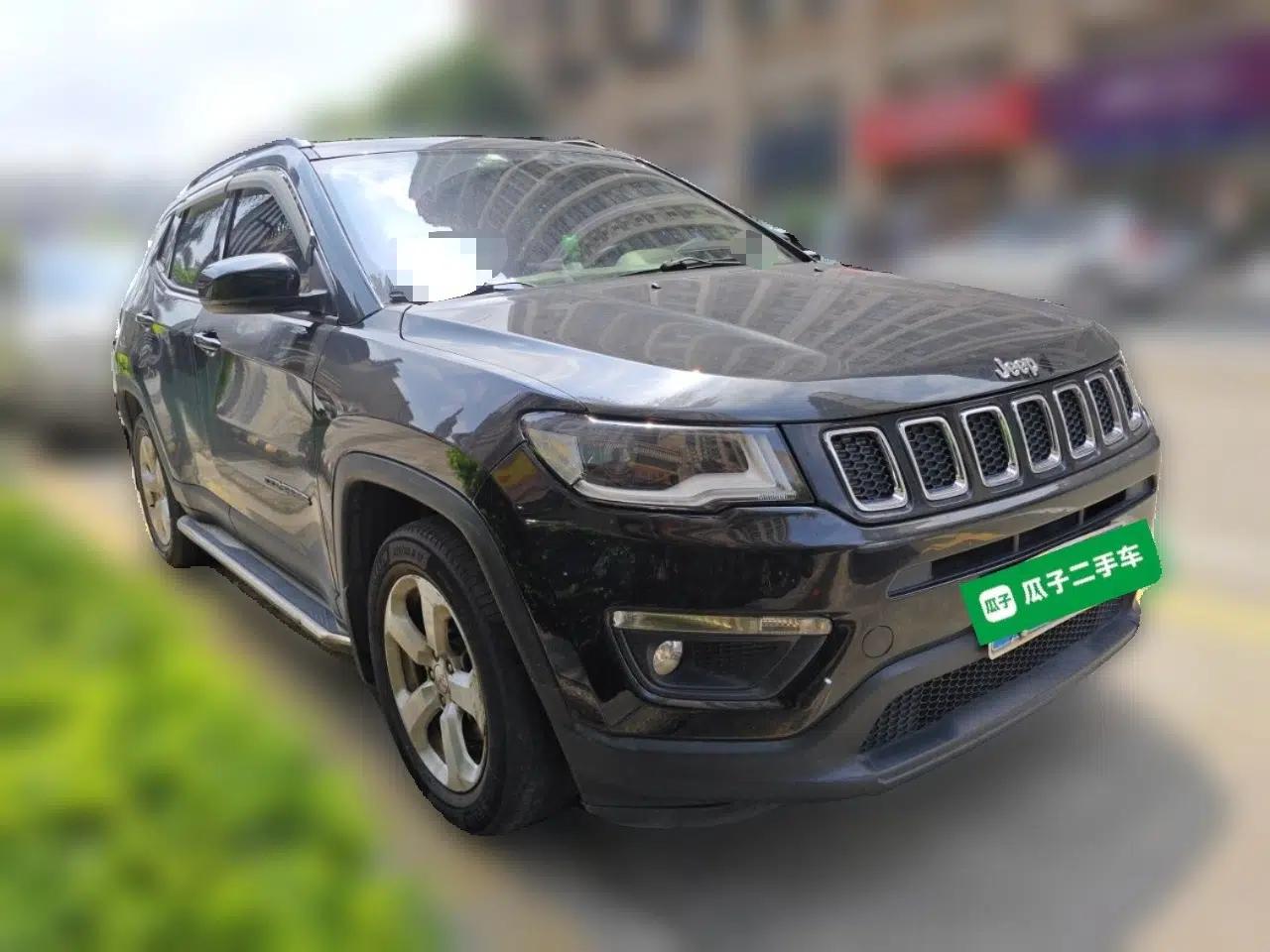 Jeep Compass 2017 200T Automatic Family Edition — миниатюра 3