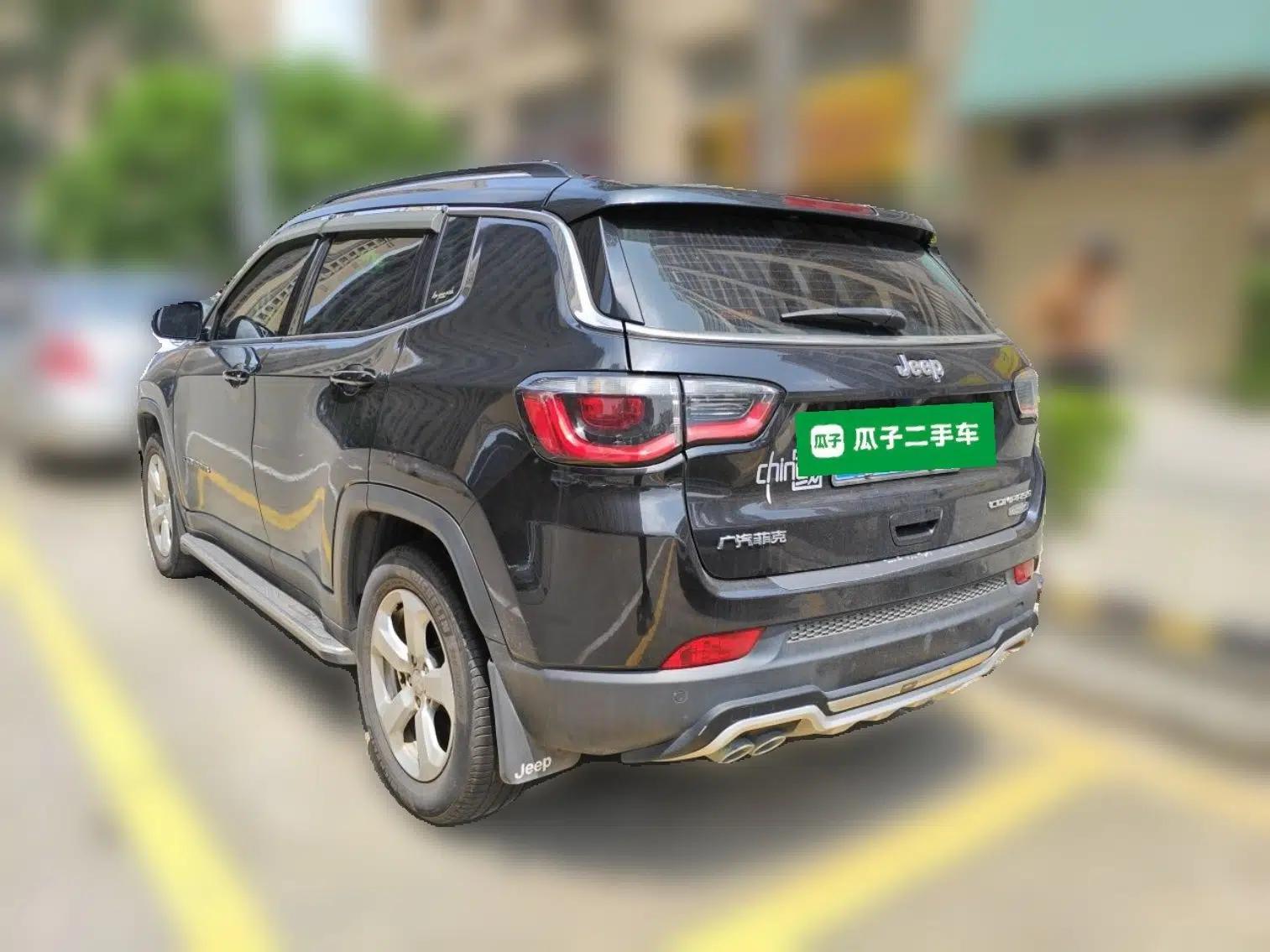 Jeep Compass 2017 200T Automatic Family Edition — миниатюра 4