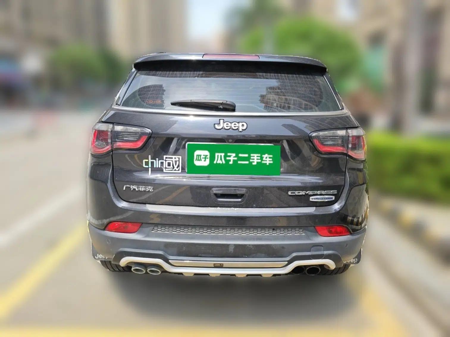 Jeep Compass 2017 200T Automatic Family Edition — миниатюра 5