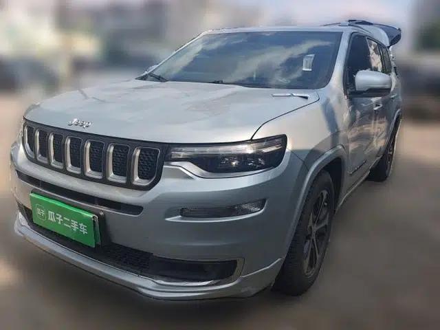 Jeep Commander PHEV 2020 2.0T Plug-in Hybrid Enjoyment Version