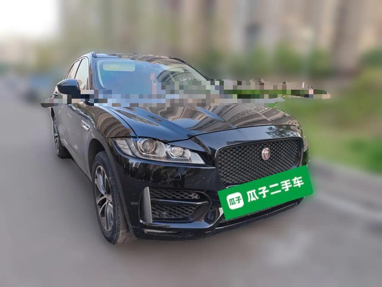 Jaguar F-PACE 2018 2.0T All-Wheel Drive R-Sport Sport Edition — миниатюра 3