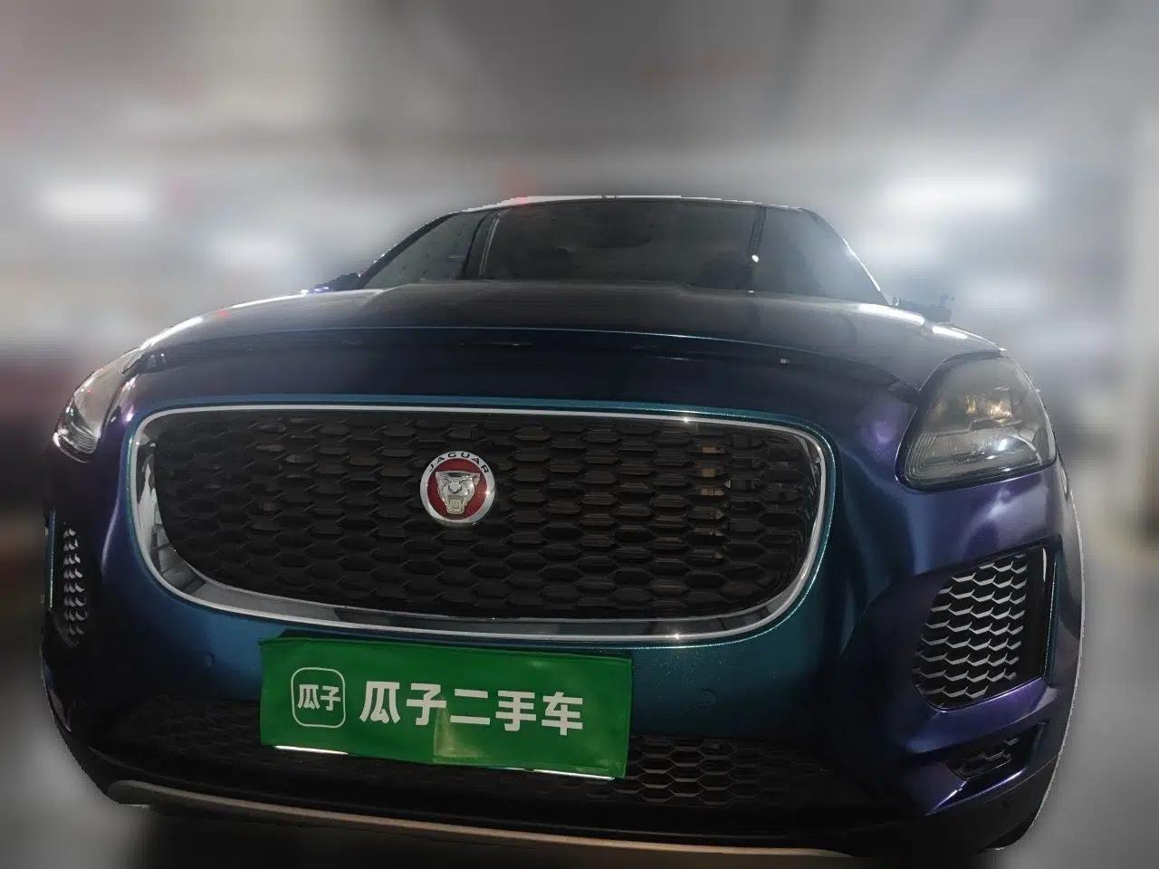 Jaguar E-PACE 2018 P250 SE China V-standard — миниатюра 2