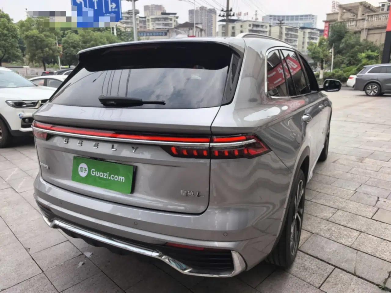 Geely Auto Monjaro L 2024 2.0TD High-Power Automatic Two-Wheel Drive Skyline Edition — миниатюра 6