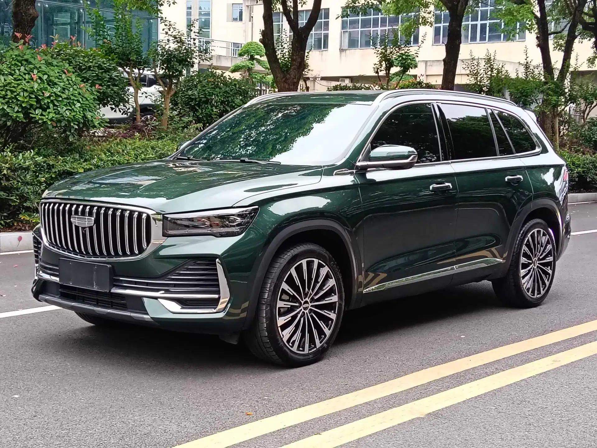 Geely Auto Monjaro L 2025 Dongfang Yao 2.0TD Automatic Lanxing Edition — миниатюра 1