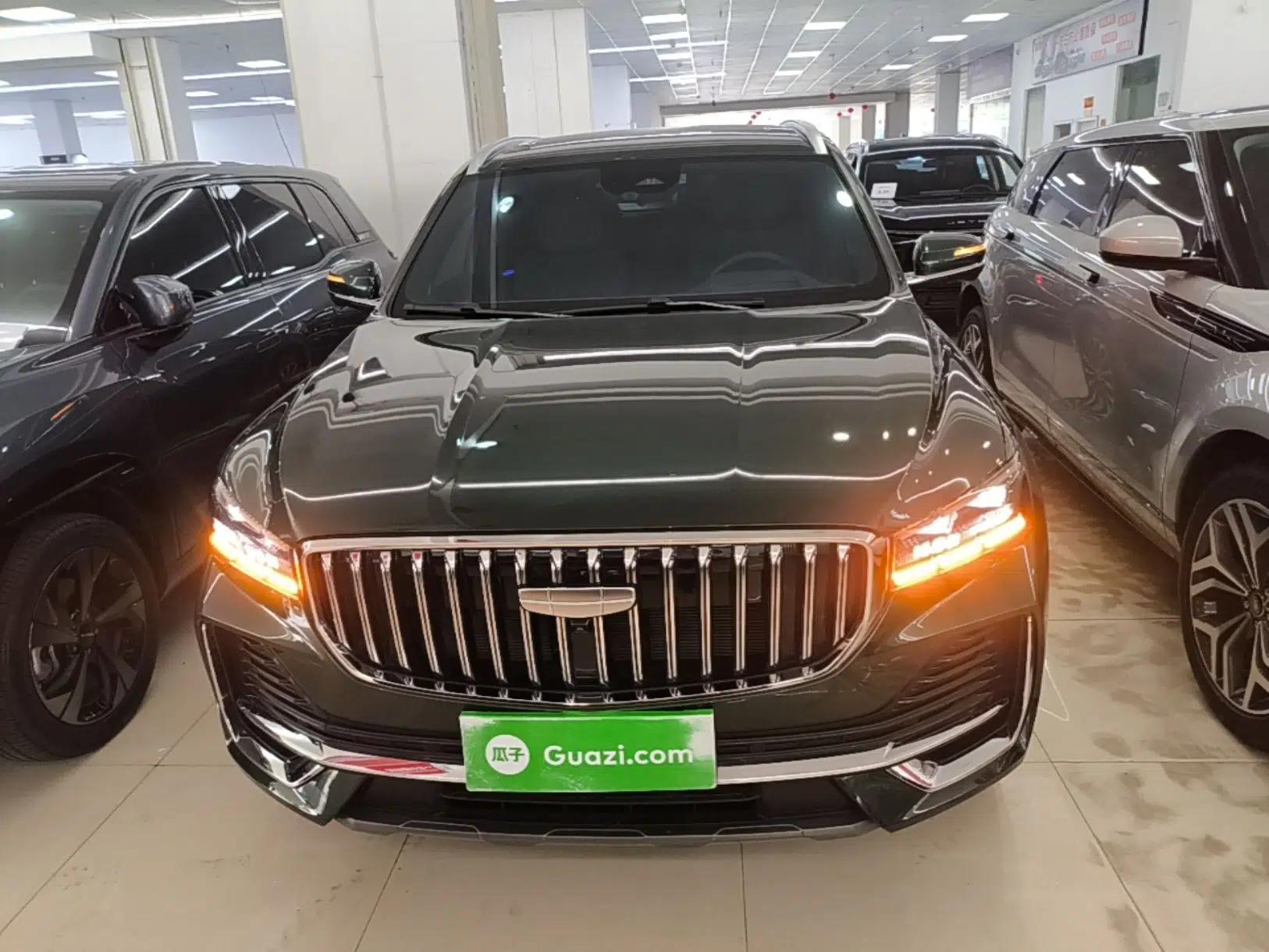 Geely Auto Monjaro L 2025 Dongfang Yao 2.0TD Automatic Lanxing Edition — миниатюра 2