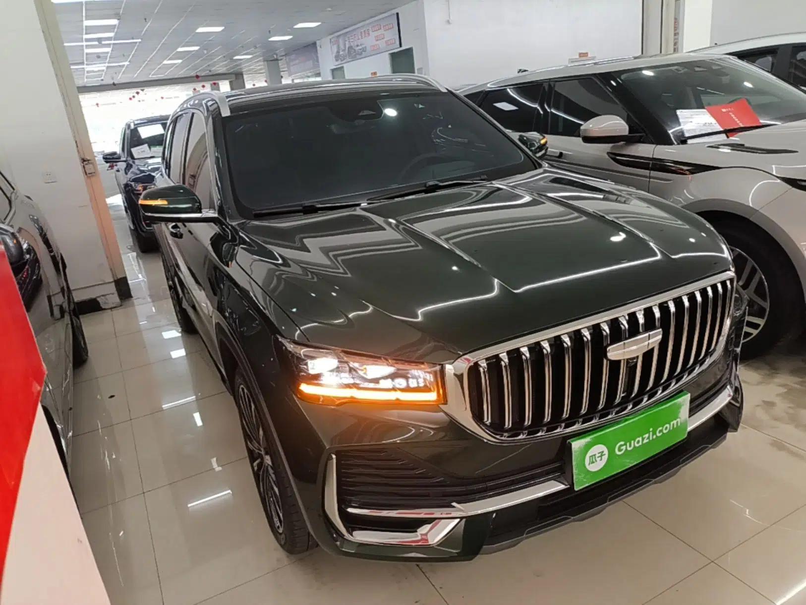 Geely Auto Monjaro L 2025 Dongfang Yao 2.0TD Automatic Lanxing Edition — миниатюра 12