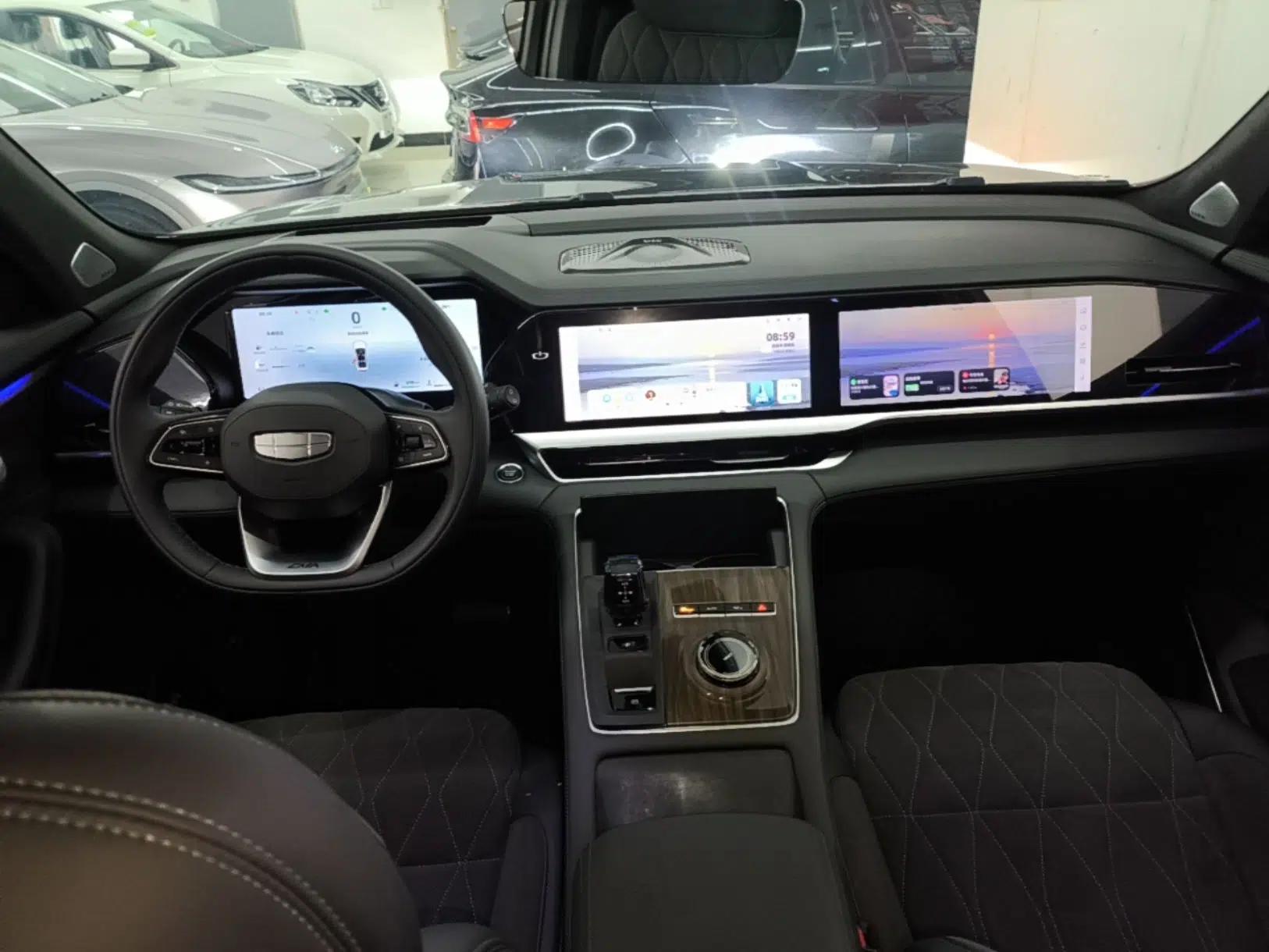 Geely Auto Monjaro L 2025 Dongfang Yao 2.0TD Automatic Lanxing Edition — миниатюра 17
