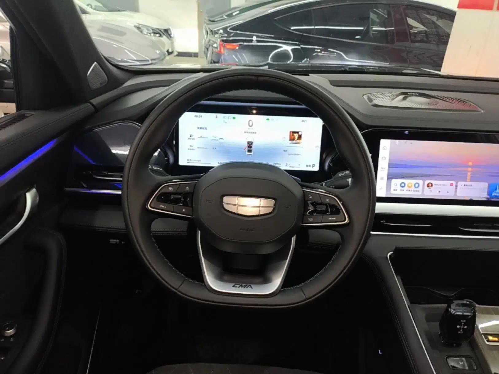 Geely Auto Monjaro L 2025 Dongfang Yao 2.0TD Automatic Lanxing Edition — миниатюра 18