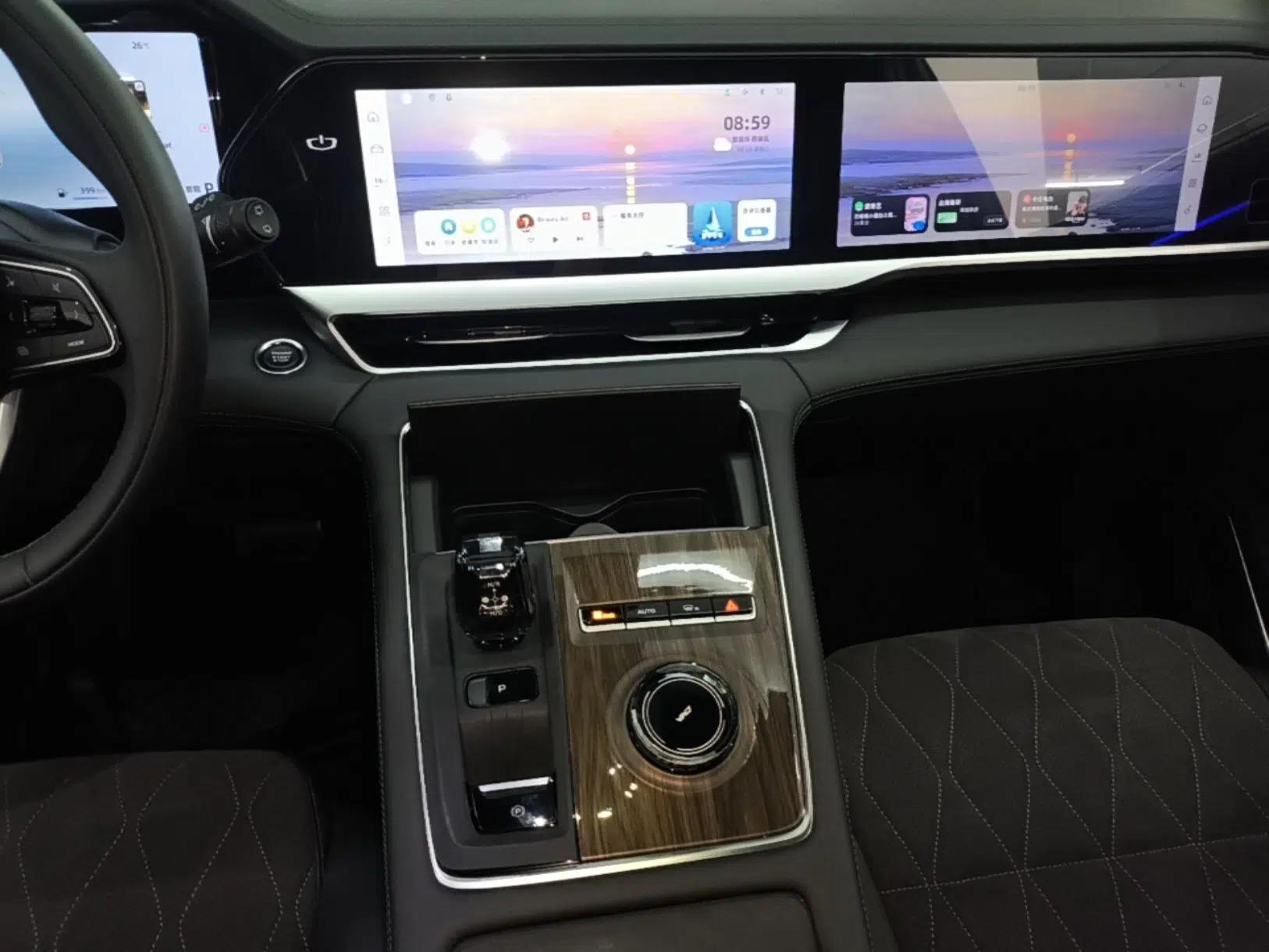 Geely Auto Monjaro L 2025 Dongfang Yao 2.0TD Automatic Lanxing Edition — миниатюра 21